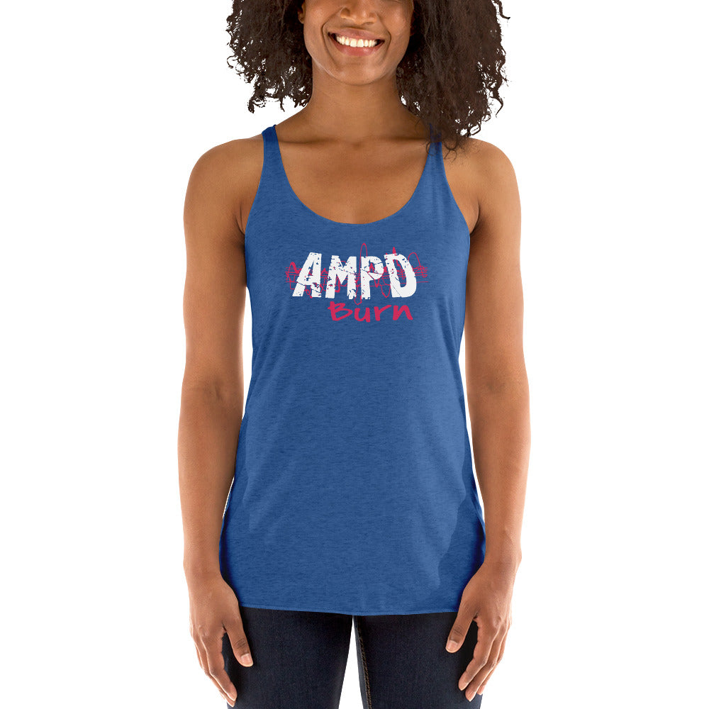 AMPD Burn Women's Racerback Tank