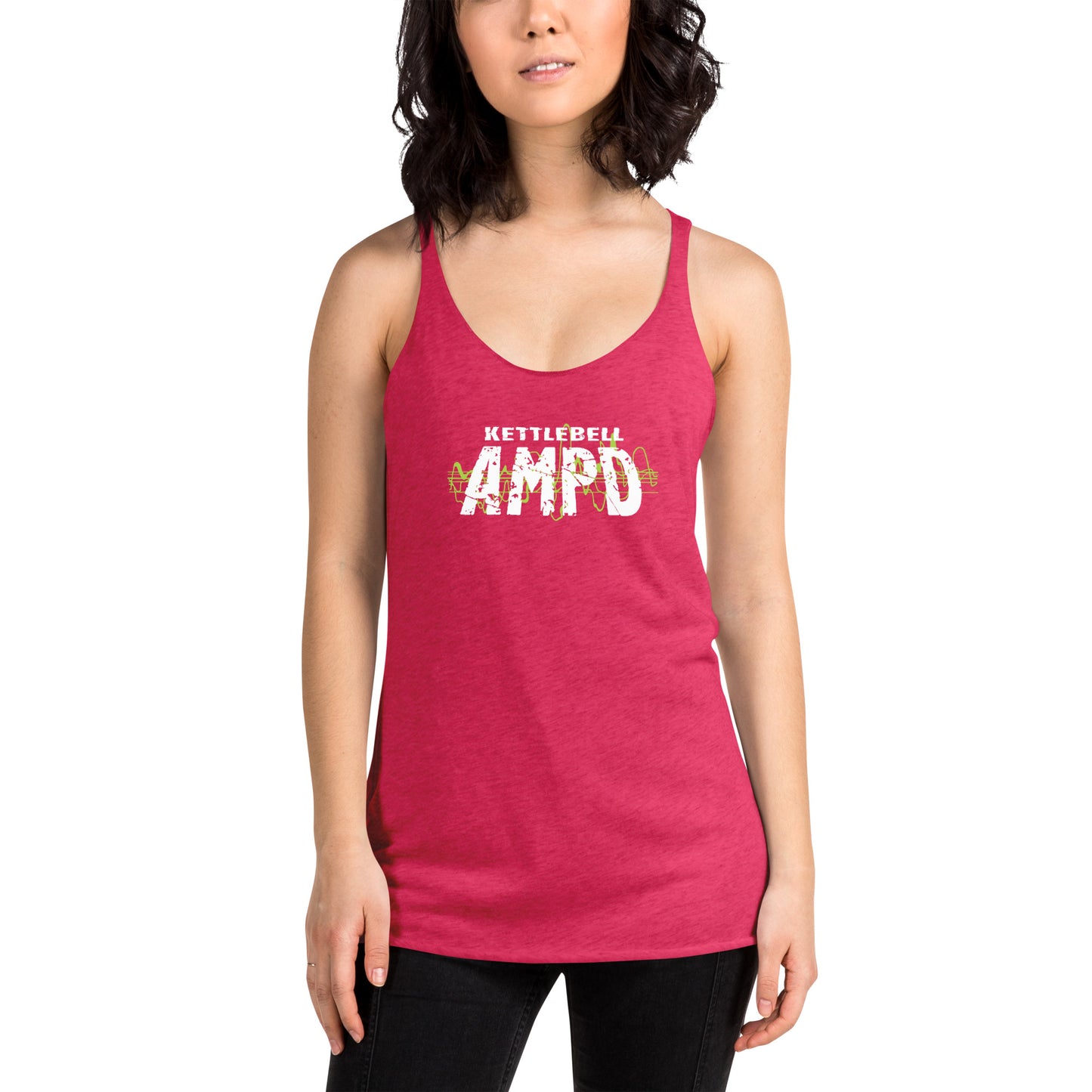 Kettlebell AMPD Women's Racerback Tank