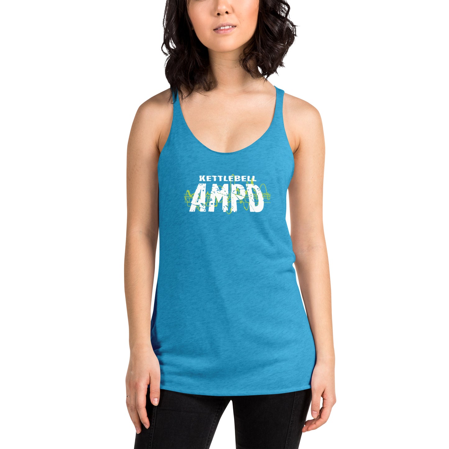 Kettlebell AMPD Women's Racerback Tank