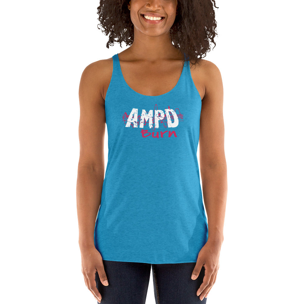 AMPD Burn Women's Racerback Tank