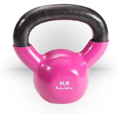 Vinyl Coated Cast Iron Kettlebell