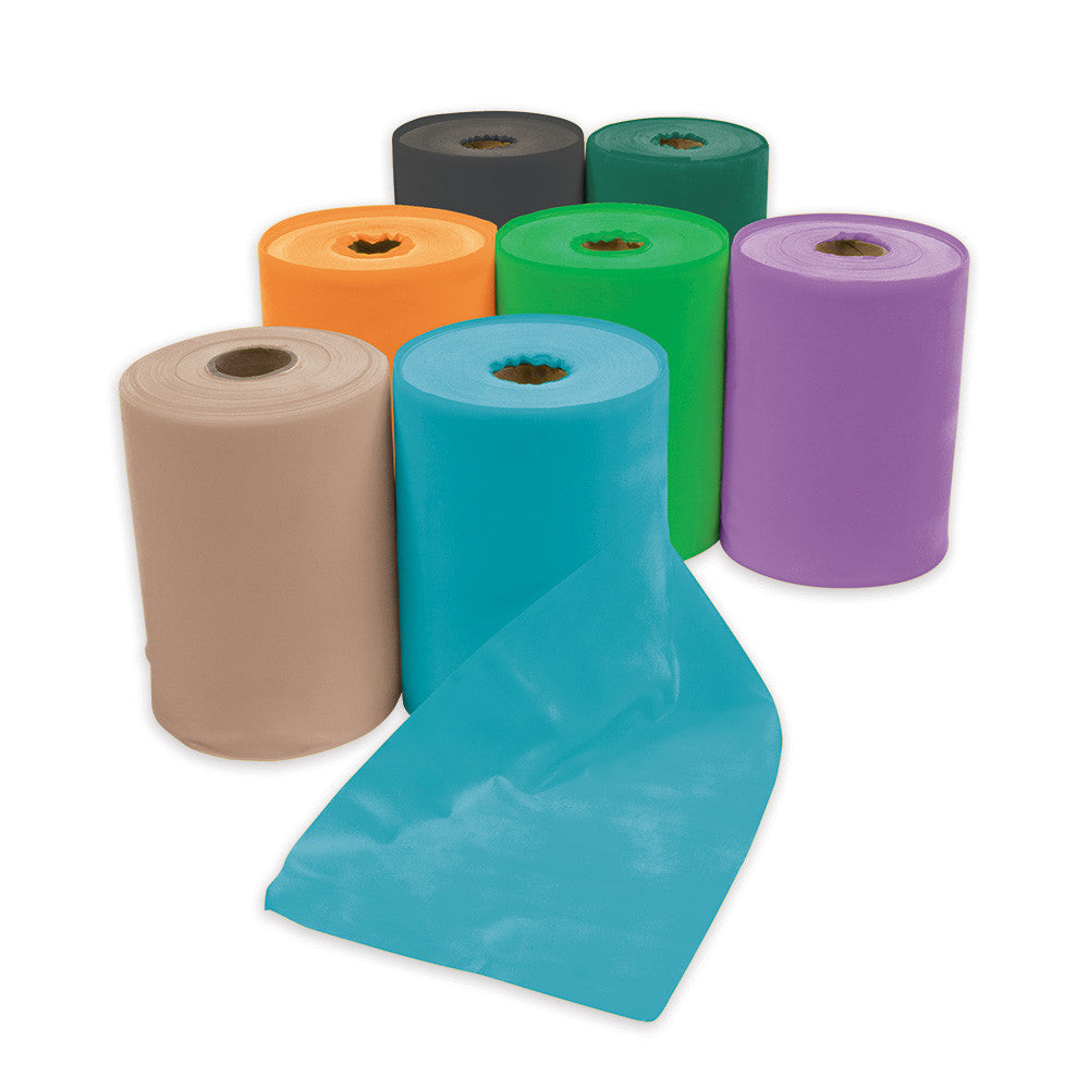 5" Wide Flat Resistance Band (50 yard roll)