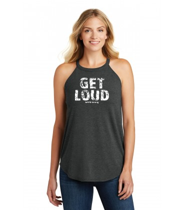 "Get Loud" Rocker Tank Top