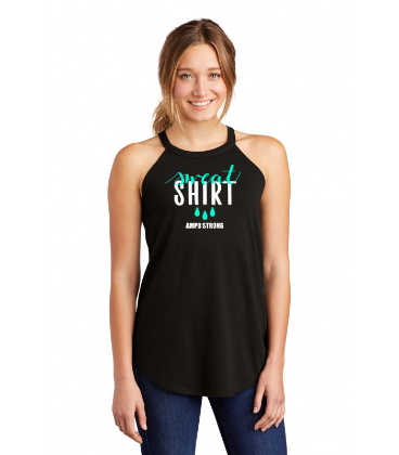"Sweat Shirt" Rocker Tank Top