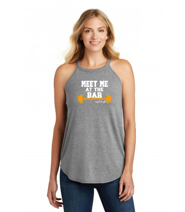 "Meet Me At The Bar" Rocker Tank Top