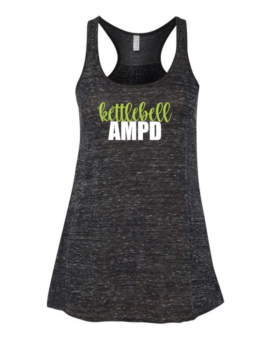 Kettlebell AMPD Flowy Racerback Tank (Women's)