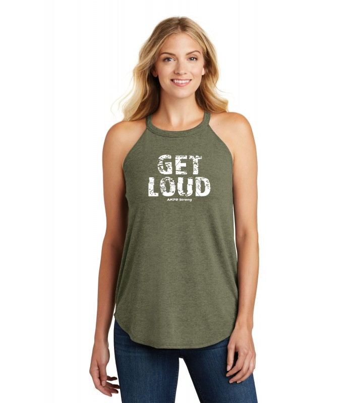 "Get Loud" Rocker Tank Top