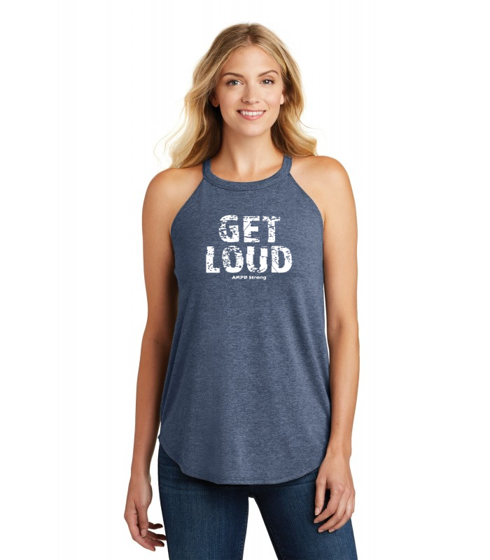 "Get Loud" Rocker Tank Top