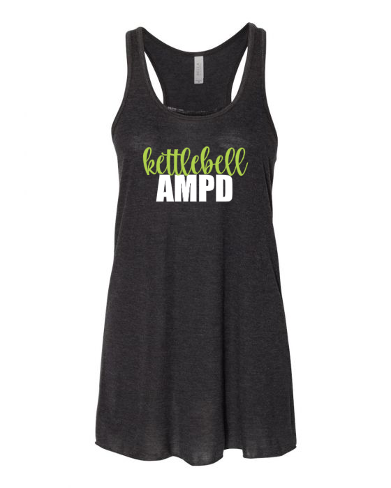 Kettlebell AMPD Flowy Racerback Tank (Women's)