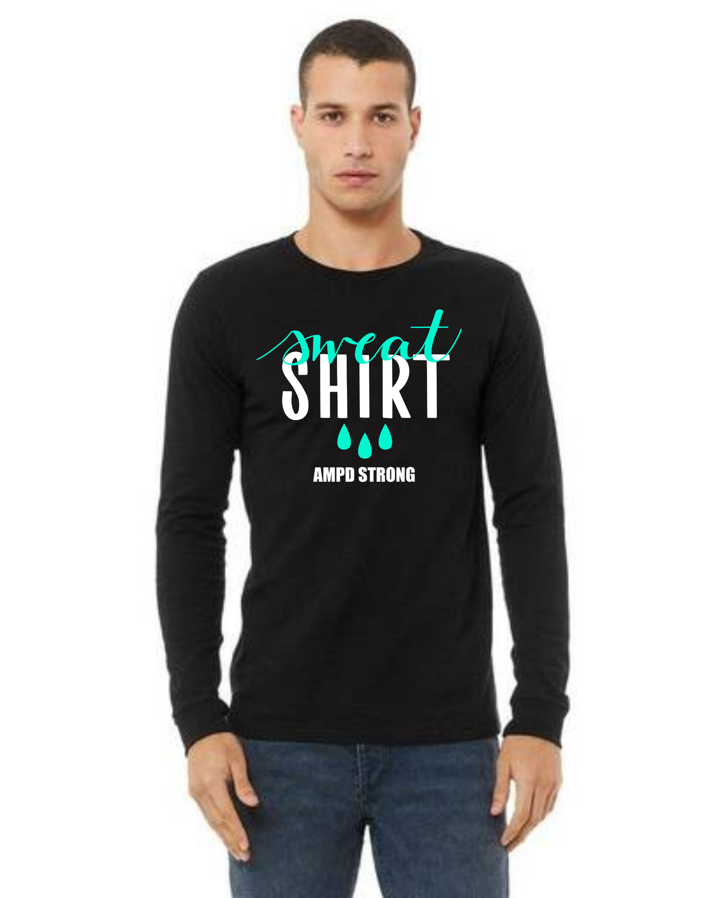 "Sweat Shirt" Unisex Jersey Long-Sleeve Tee