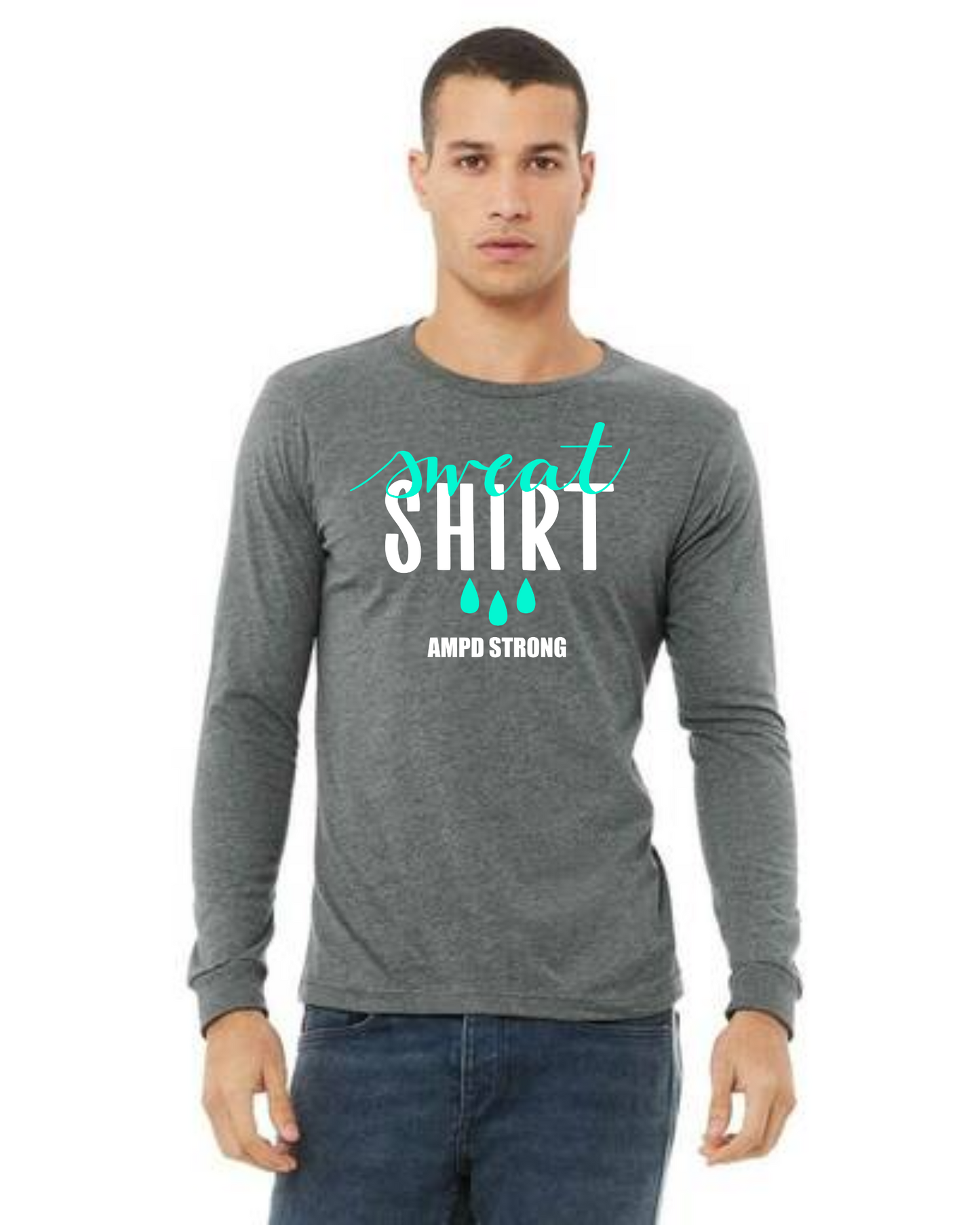 "Sweat Shirt" Unisex Jersey Long-Sleeve Tee