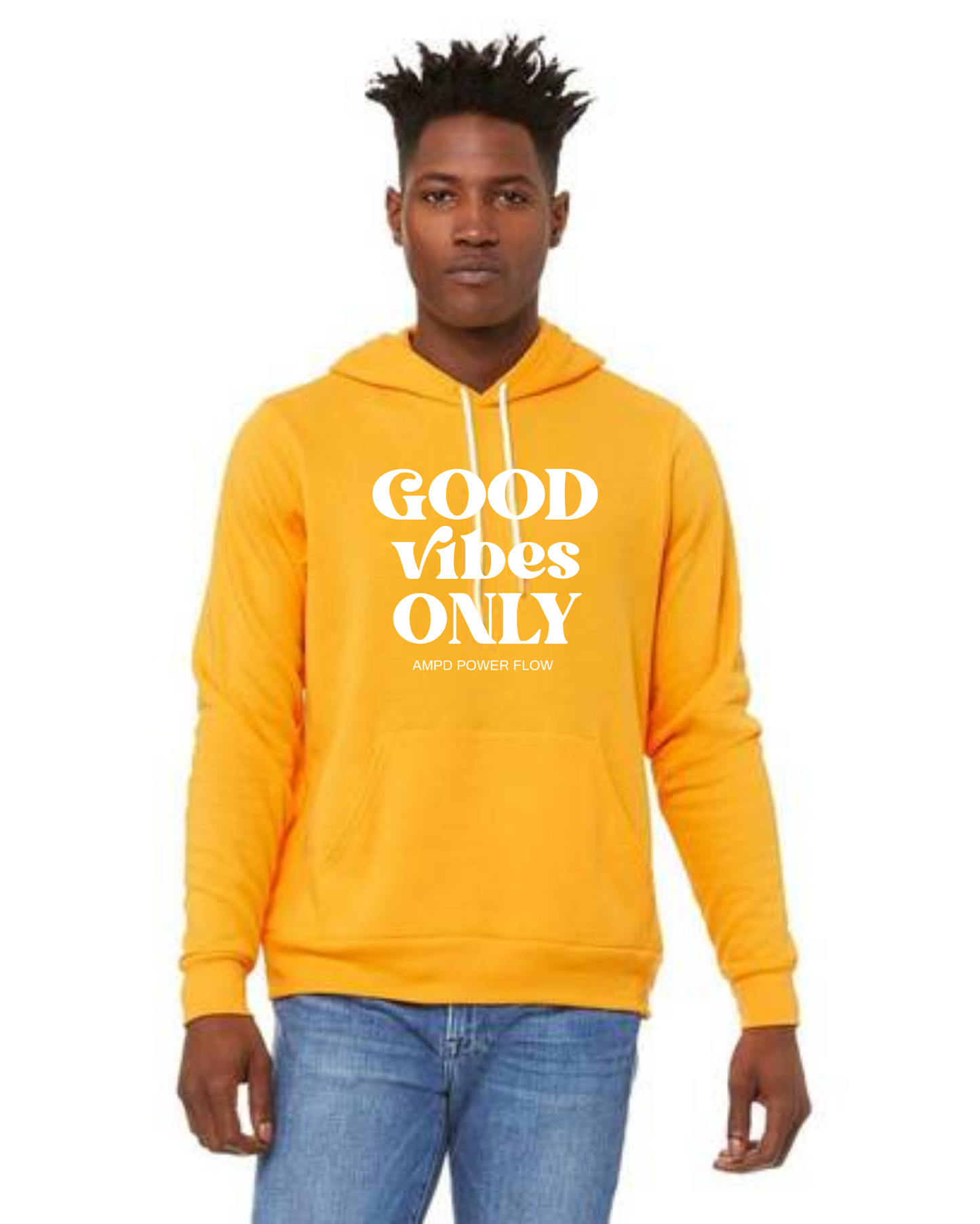 "Good Vibes Only" Unisex Hoodie