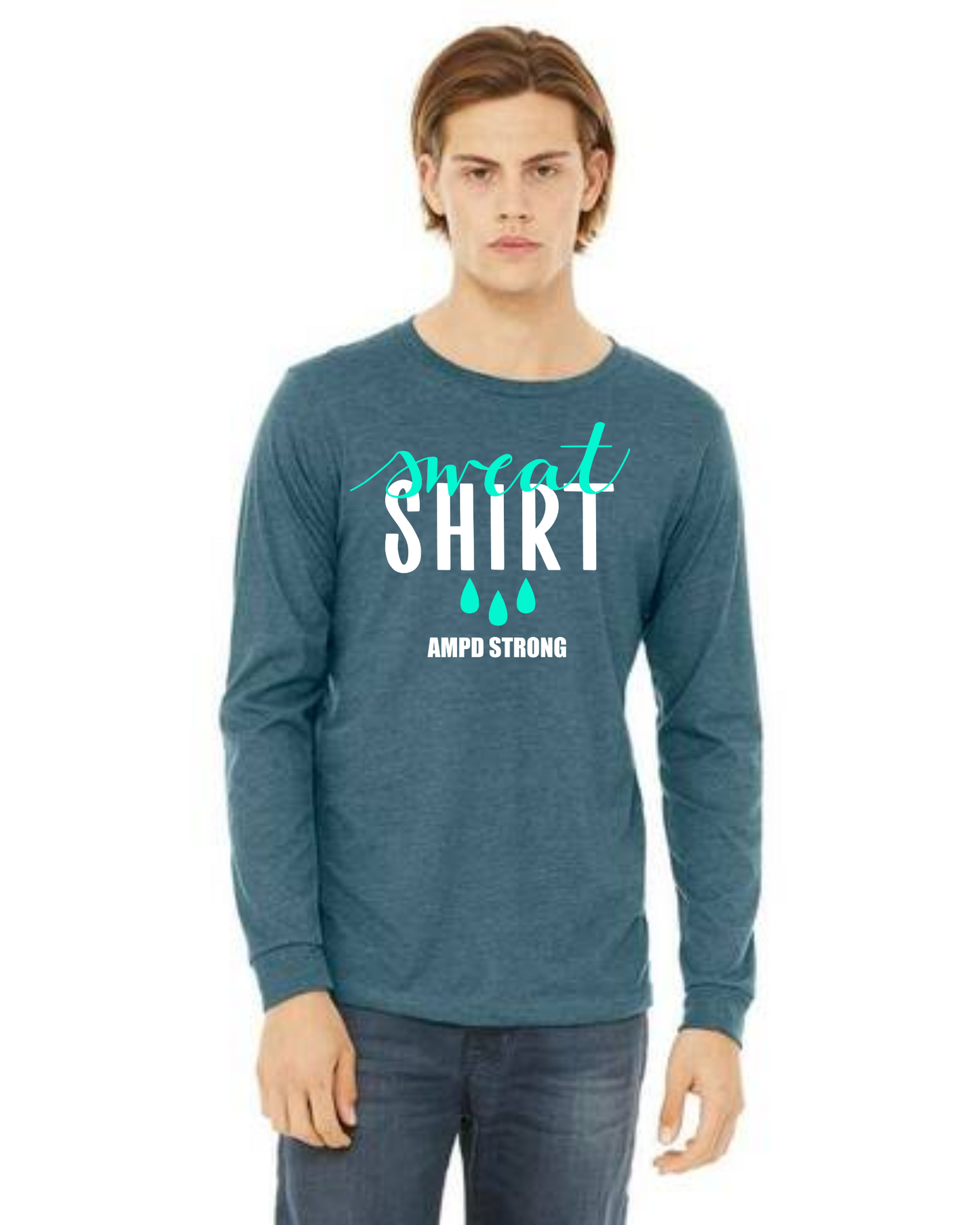 "Sweat Shirt" Unisex Jersey Long-Sleeve Tee