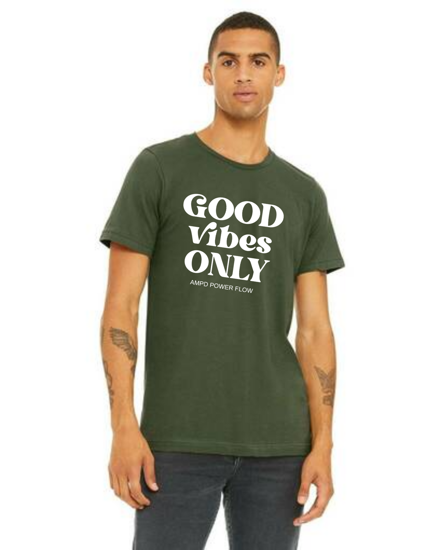 "Good Vibes Only" Unisex Tee