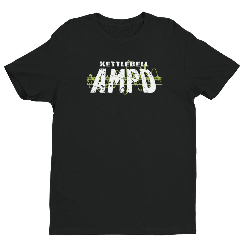 Men's Short Sleeve T-shirt - Kettlebell AMPD