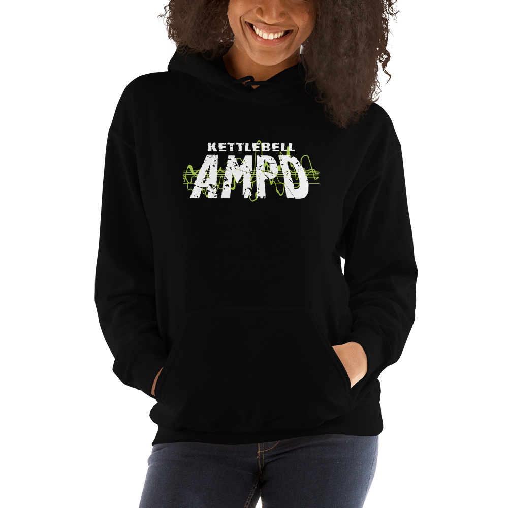 Unisex Hoodie - Kettlebell AMPD