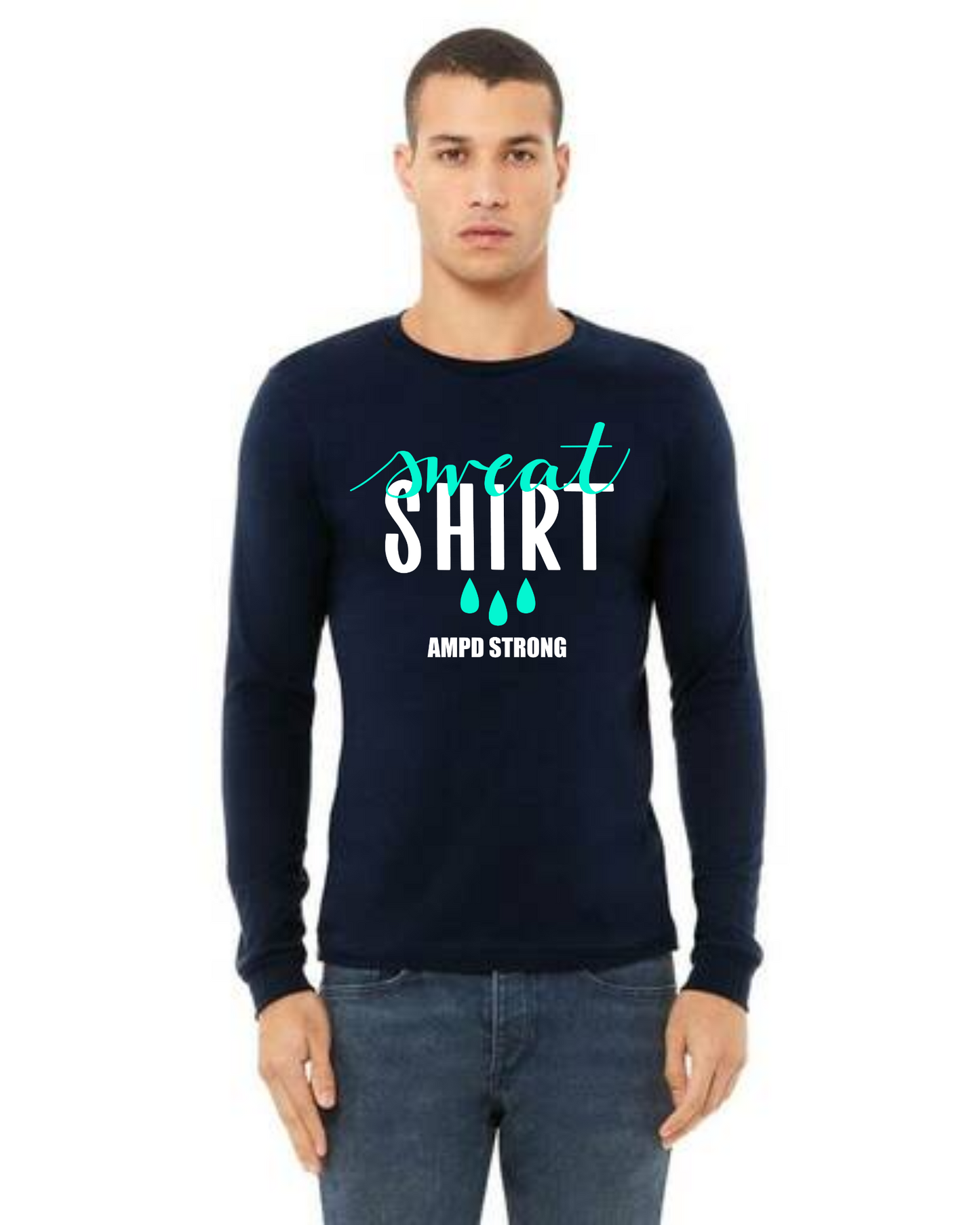 "Sweat Shirt" Unisex Jersey Long-Sleeve Tee