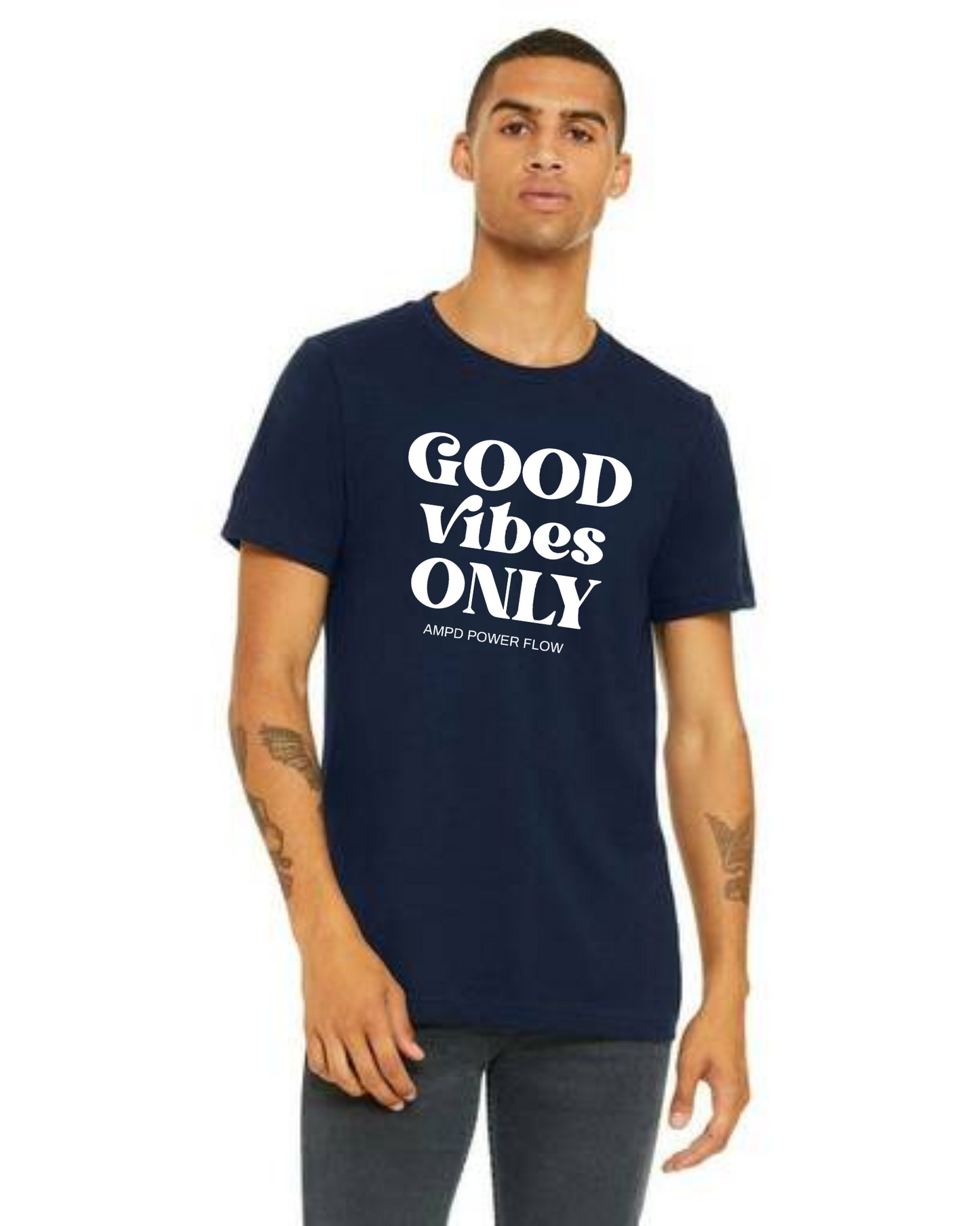 "Good Vibes Only" Unisex Tee