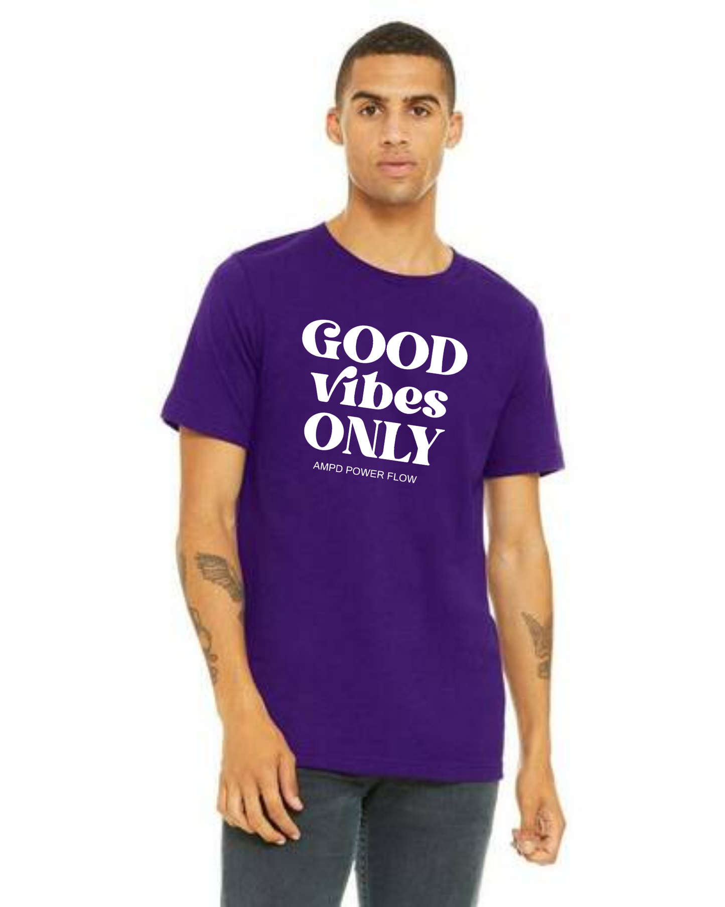 "Good Vibes Only" Unisex Tee