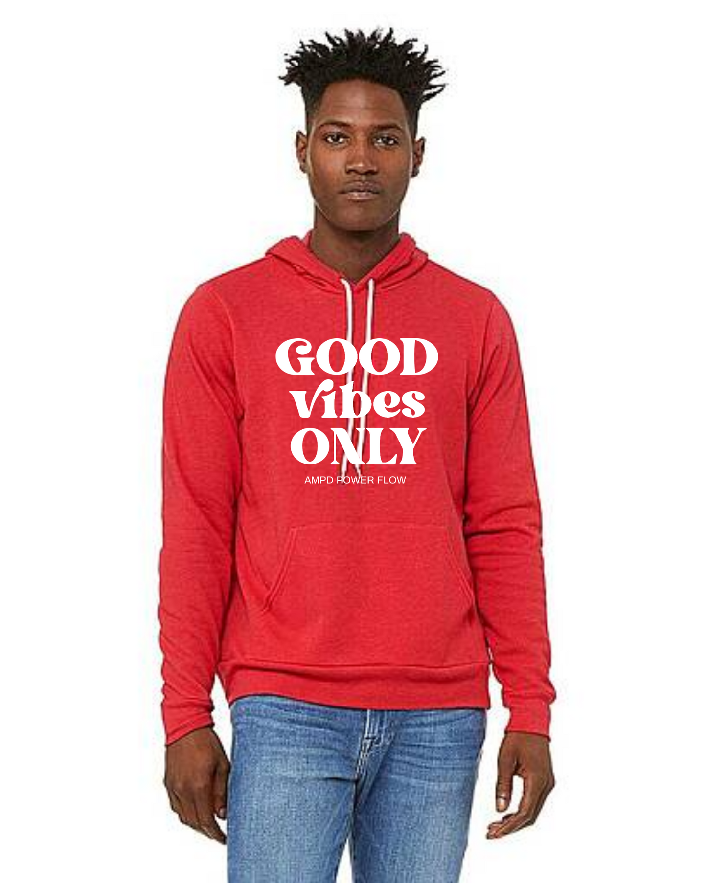 "Good Vibes Only" Unisex Hoodie