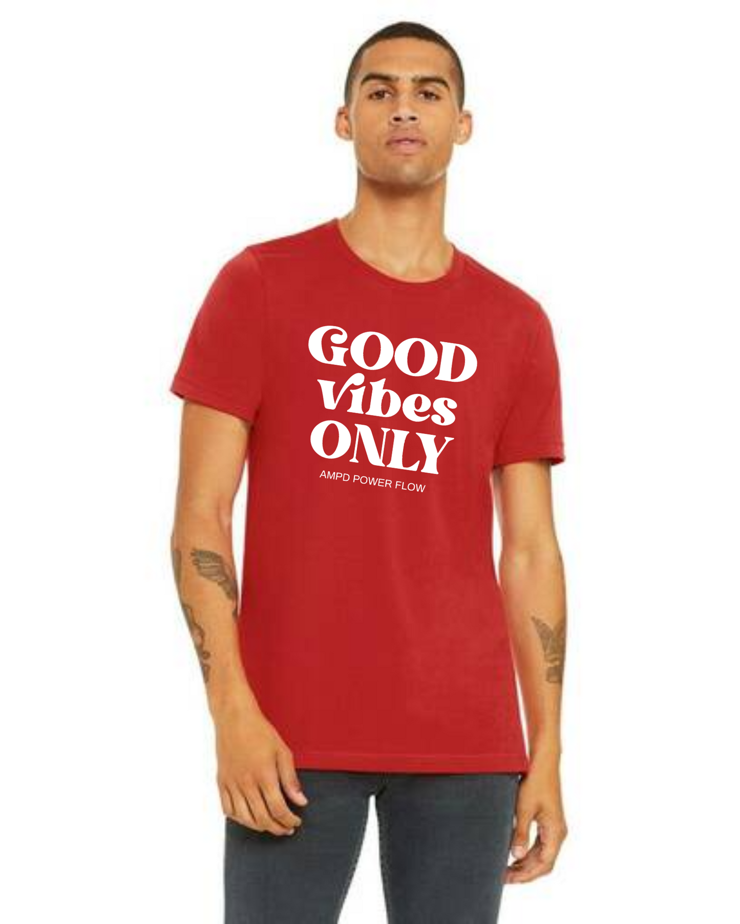 "Good Vibes Only" Unisex Tee
