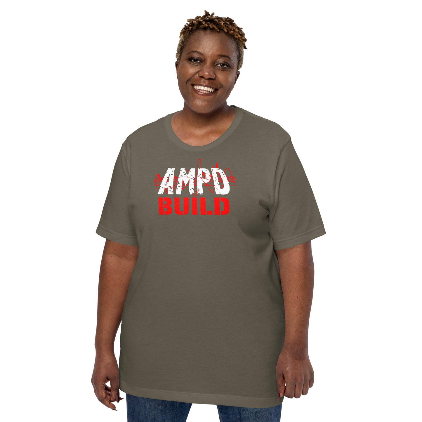 AMPD Build Unisex t-shirt