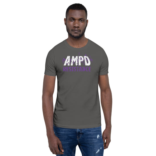 AMPD Resistance Unisex t-shirt