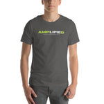 "AMPLIFIED" Unisex t-shirt