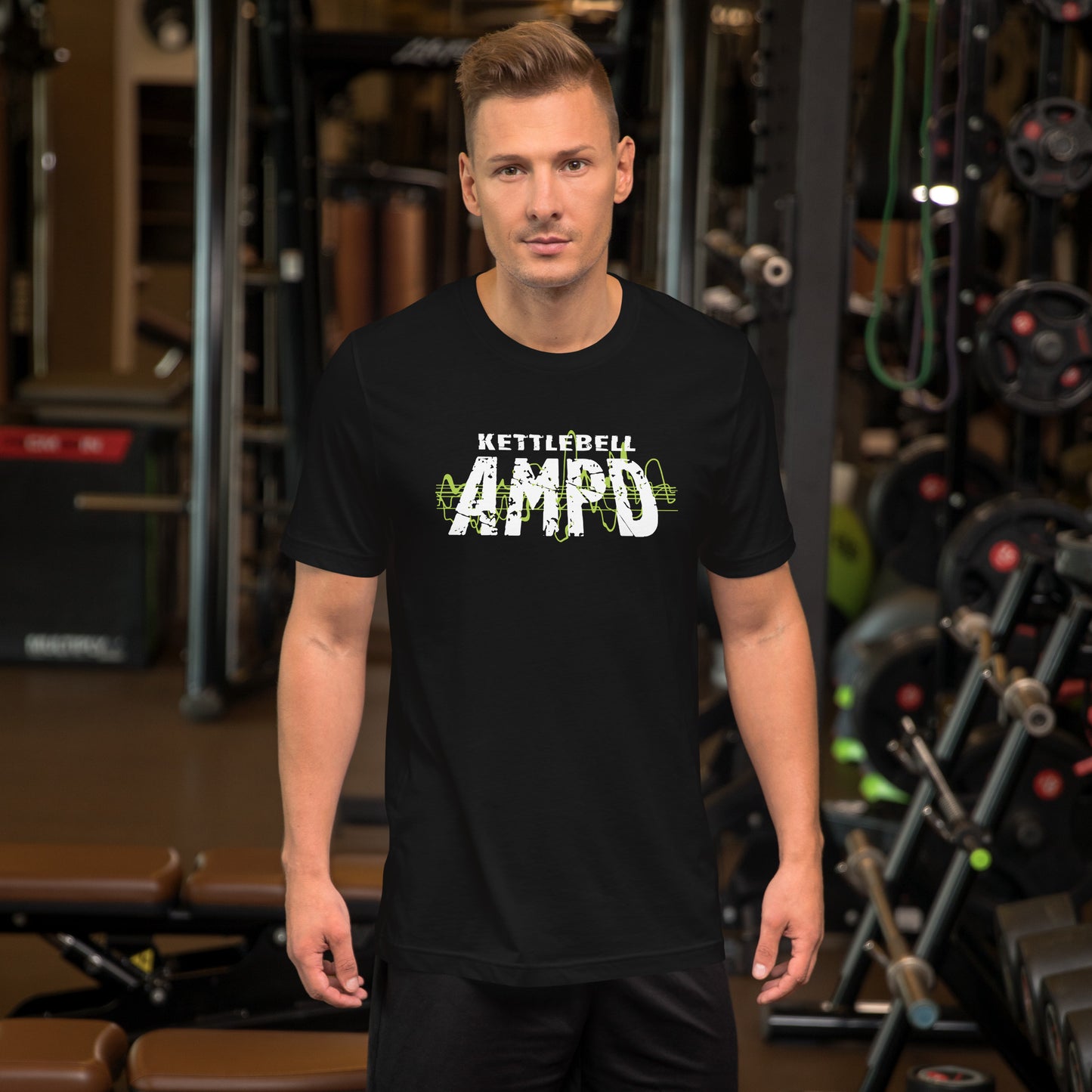 Kettlebell AMPD Unisex t-shirt