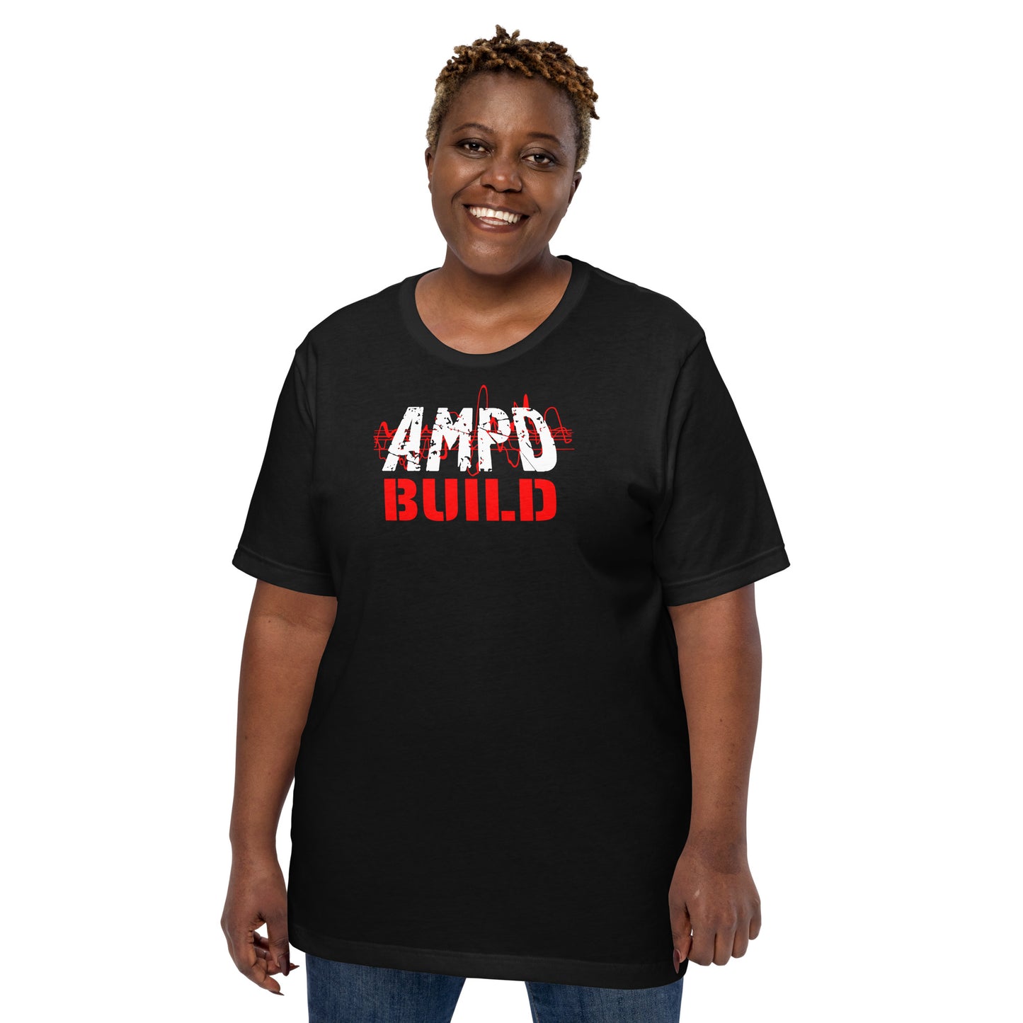 AMPD Build Unisex t-shirt