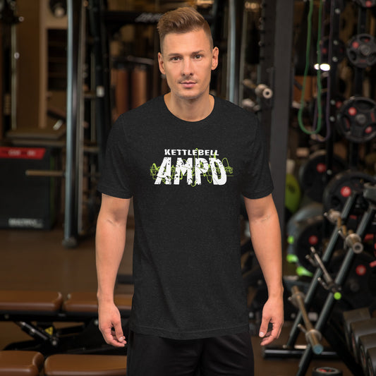 Kettlebell AMPD Unisex t-shirt
