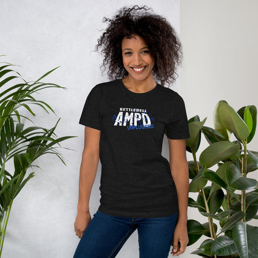 Kettlebell AMPD Unplugged Unisex t-shirt