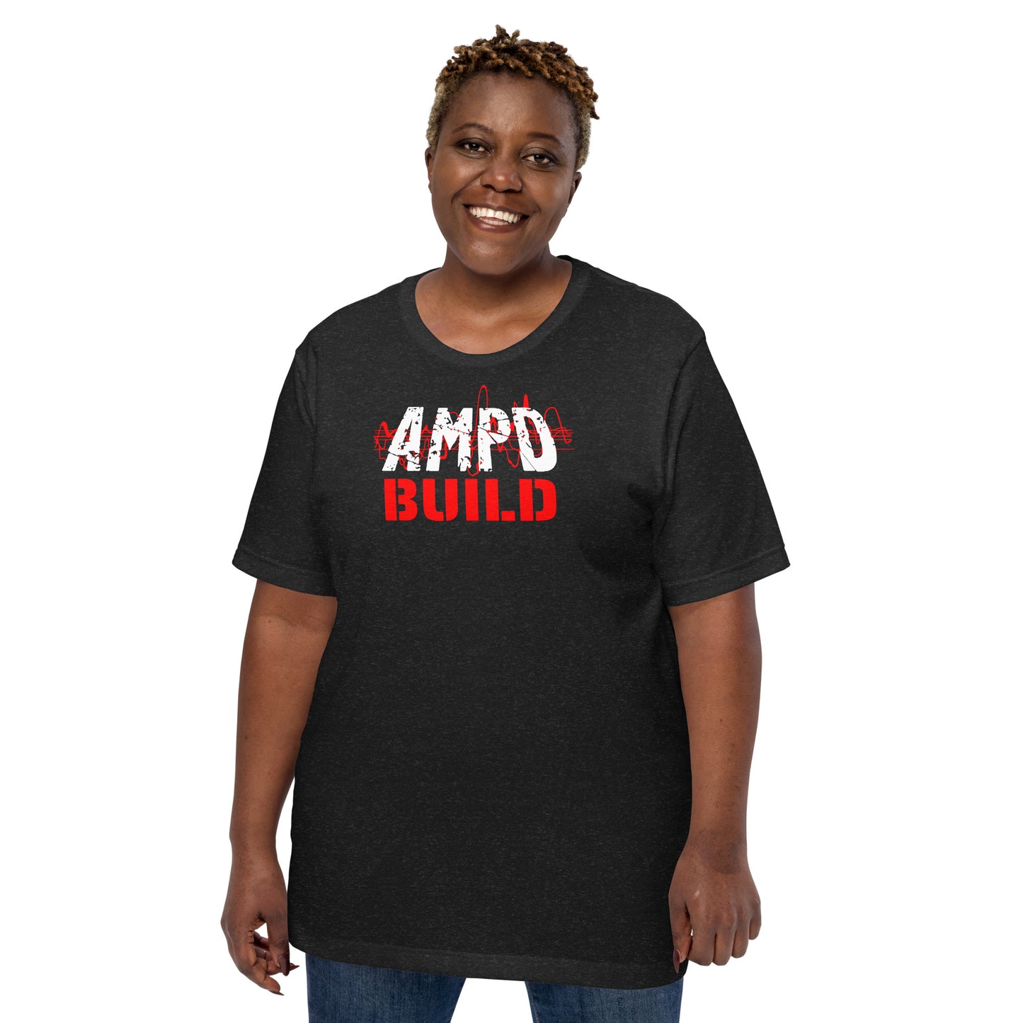 AMPD Build Unisex t-shirt