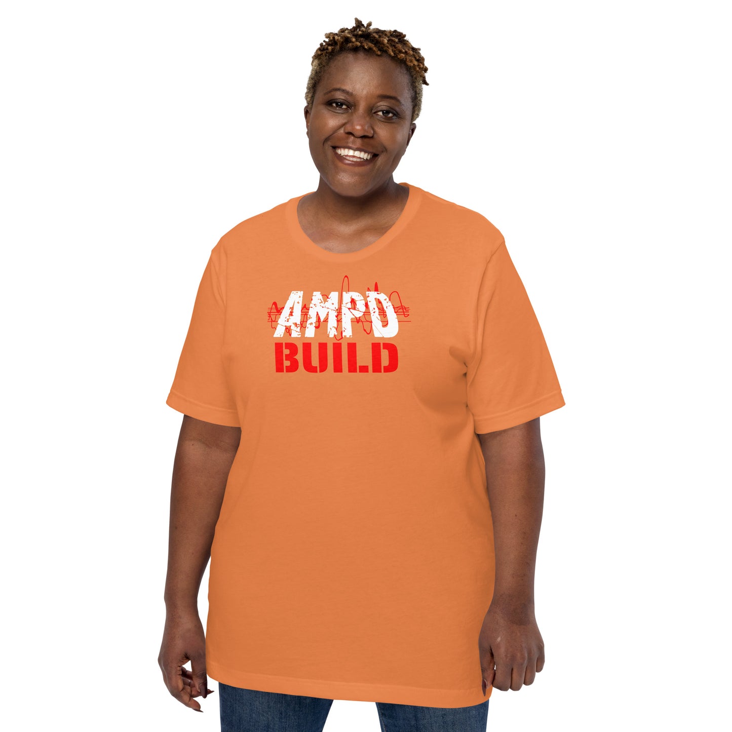 AMPD Build Unisex t-shirt