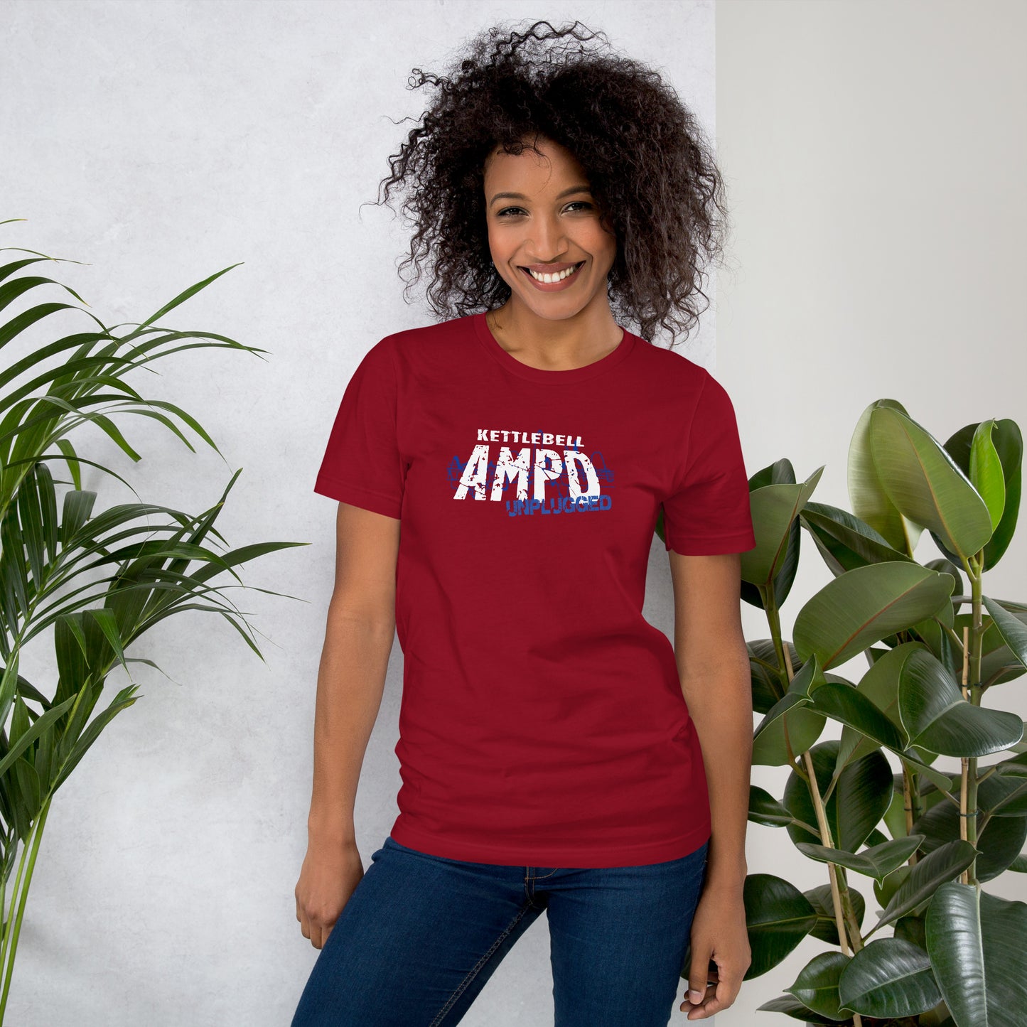 Kettlebell AMPD Unplugged Unisex t-shirt