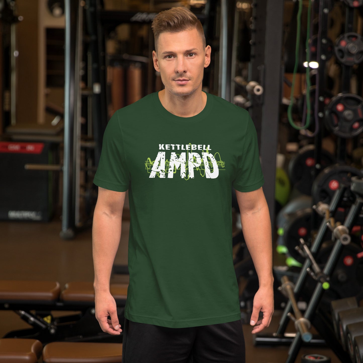 Kettlebell AMPD Unisex t-shirt
