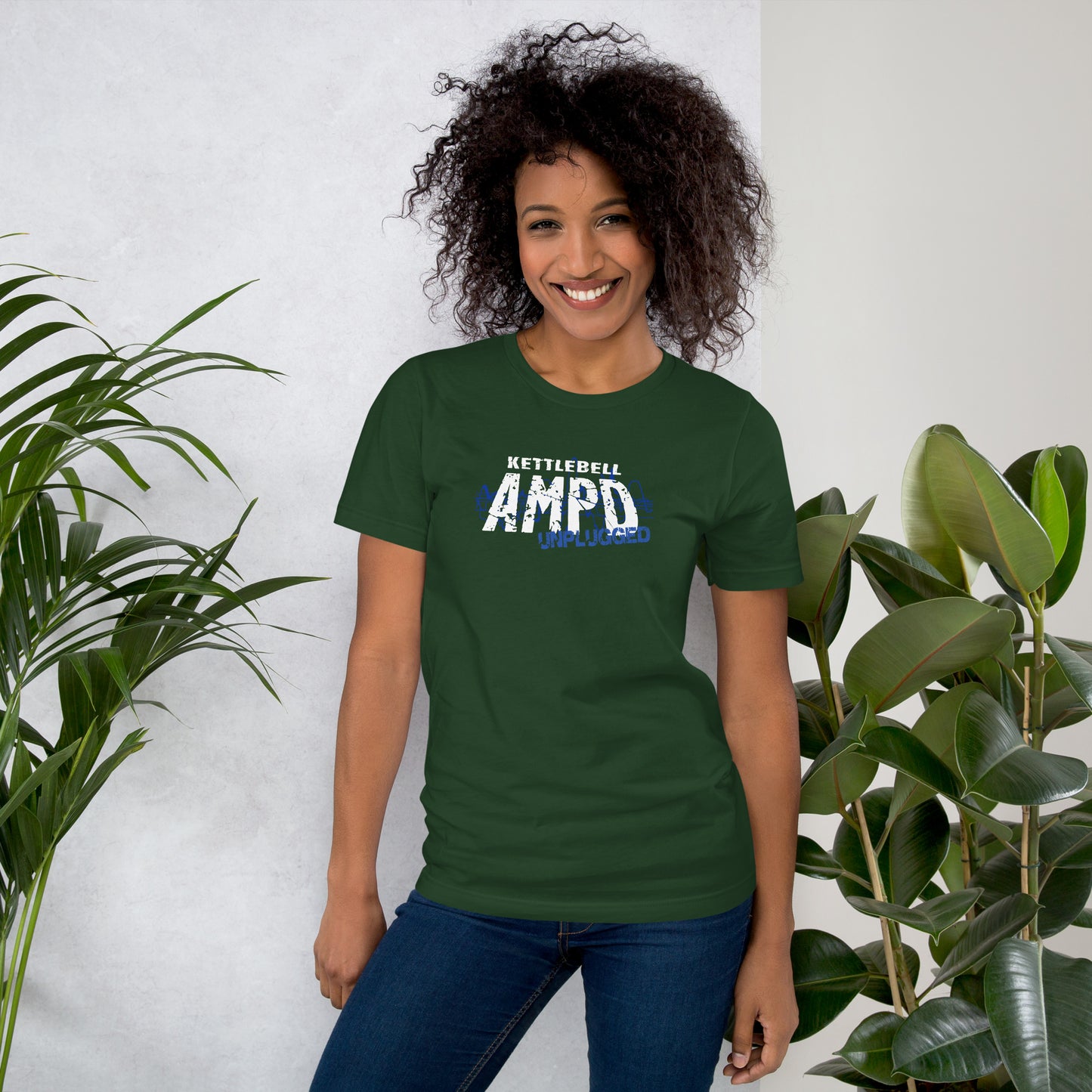 Kettlebell AMPD Unplugged Unisex t-shirt