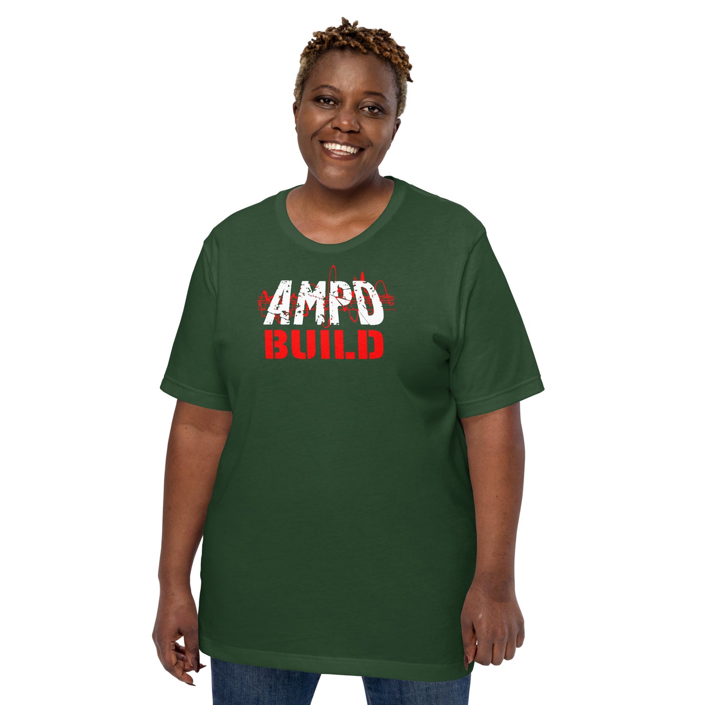 AMPD Build Unisex t-shirt