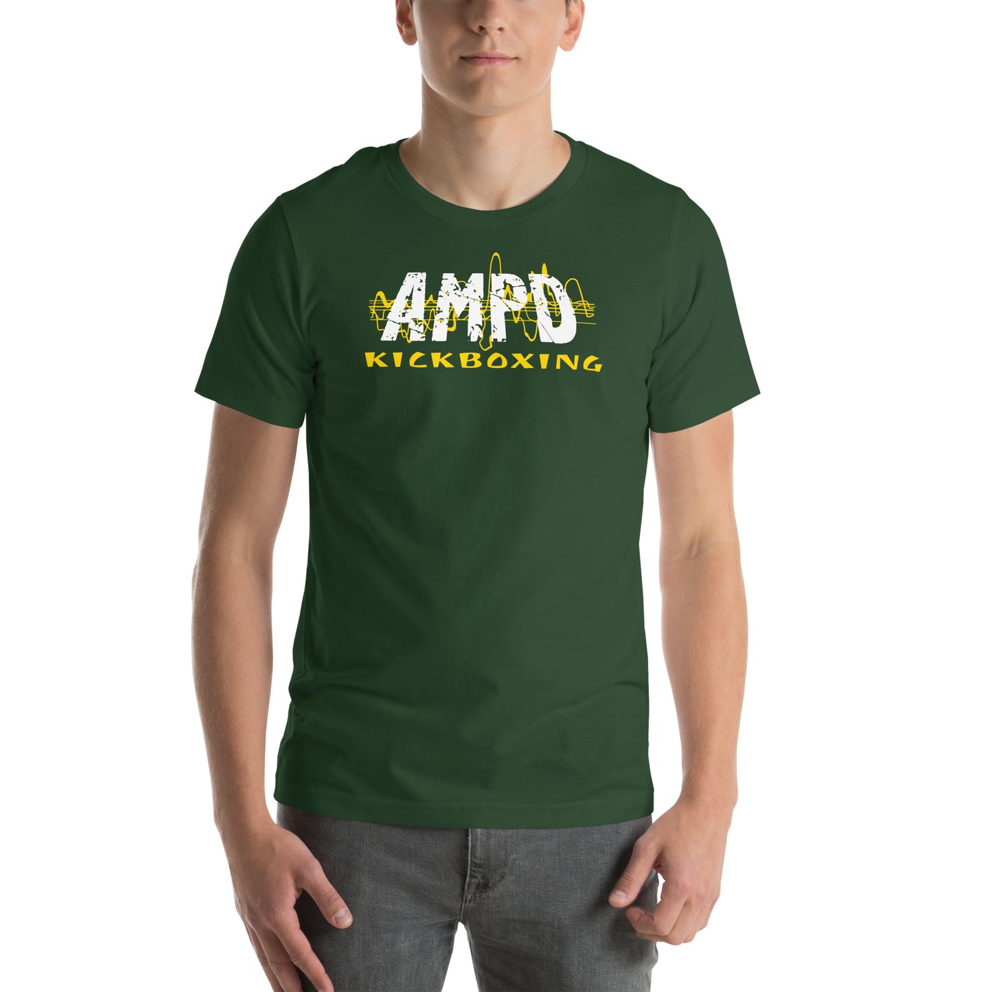 AMPD Kickboxing Unisex t-shirt