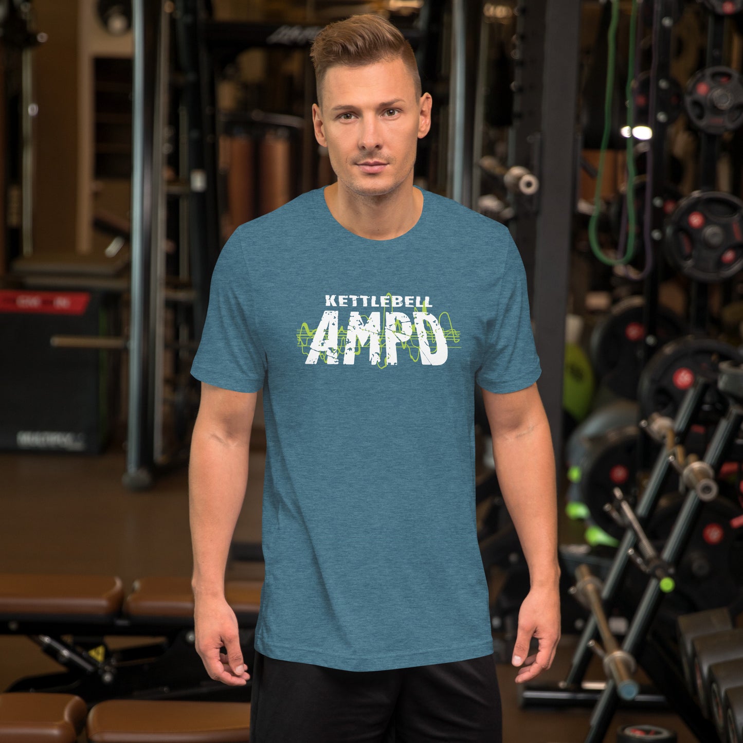 Kettlebell AMPD Unisex t-shirt
