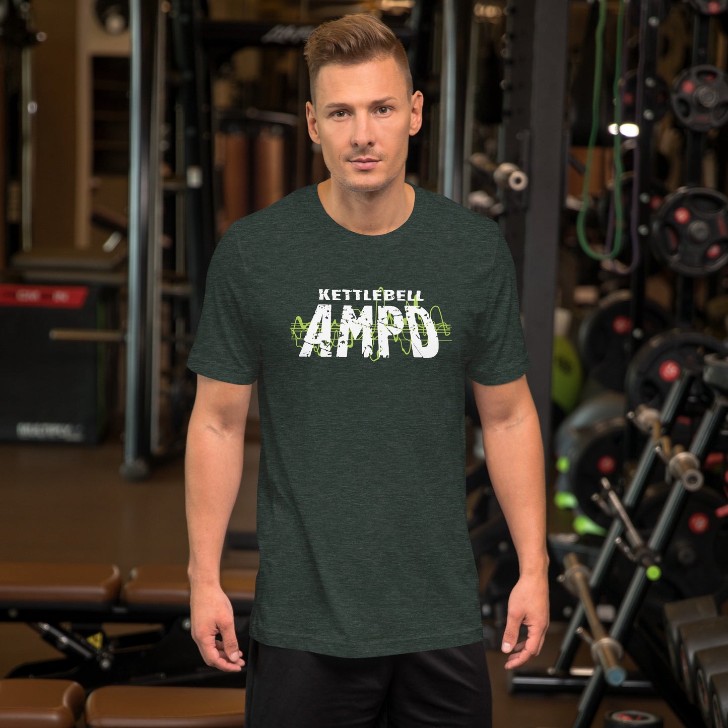 Kettlebell AMPD Unisex t-shirt