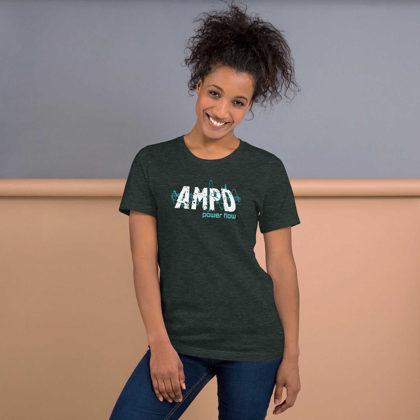 AMPD Power Flow Unisex t-shirt