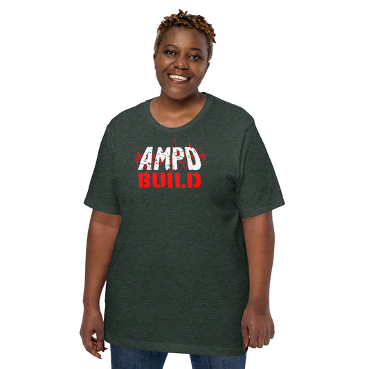 AMPD Build Unisex t-shirt