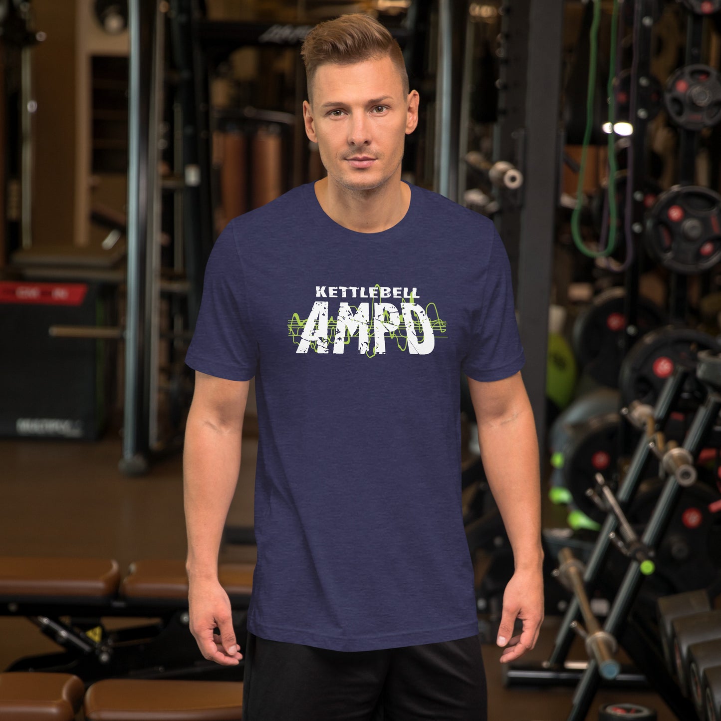 Kettlebell AMPD Unisex t-shirt