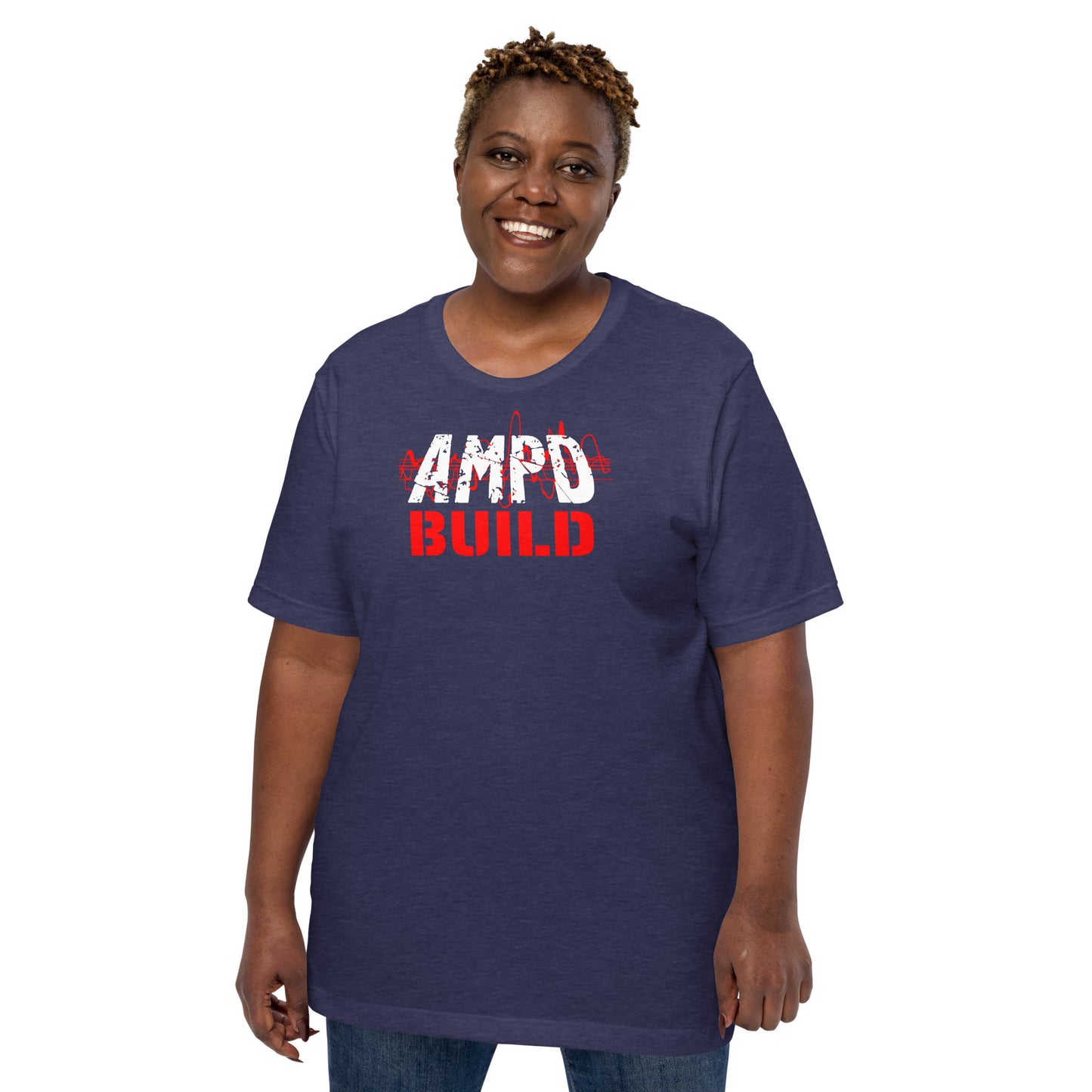 AMPD Build Unisex t-shirt