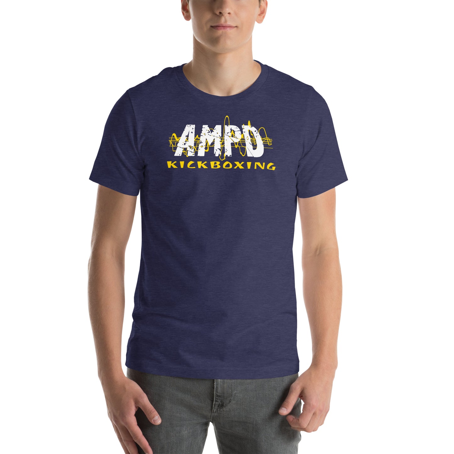 AMPD Kickboxing Unisex t-shirt