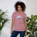 Kettlebell AMPD Unplugged Unisex t-shirt