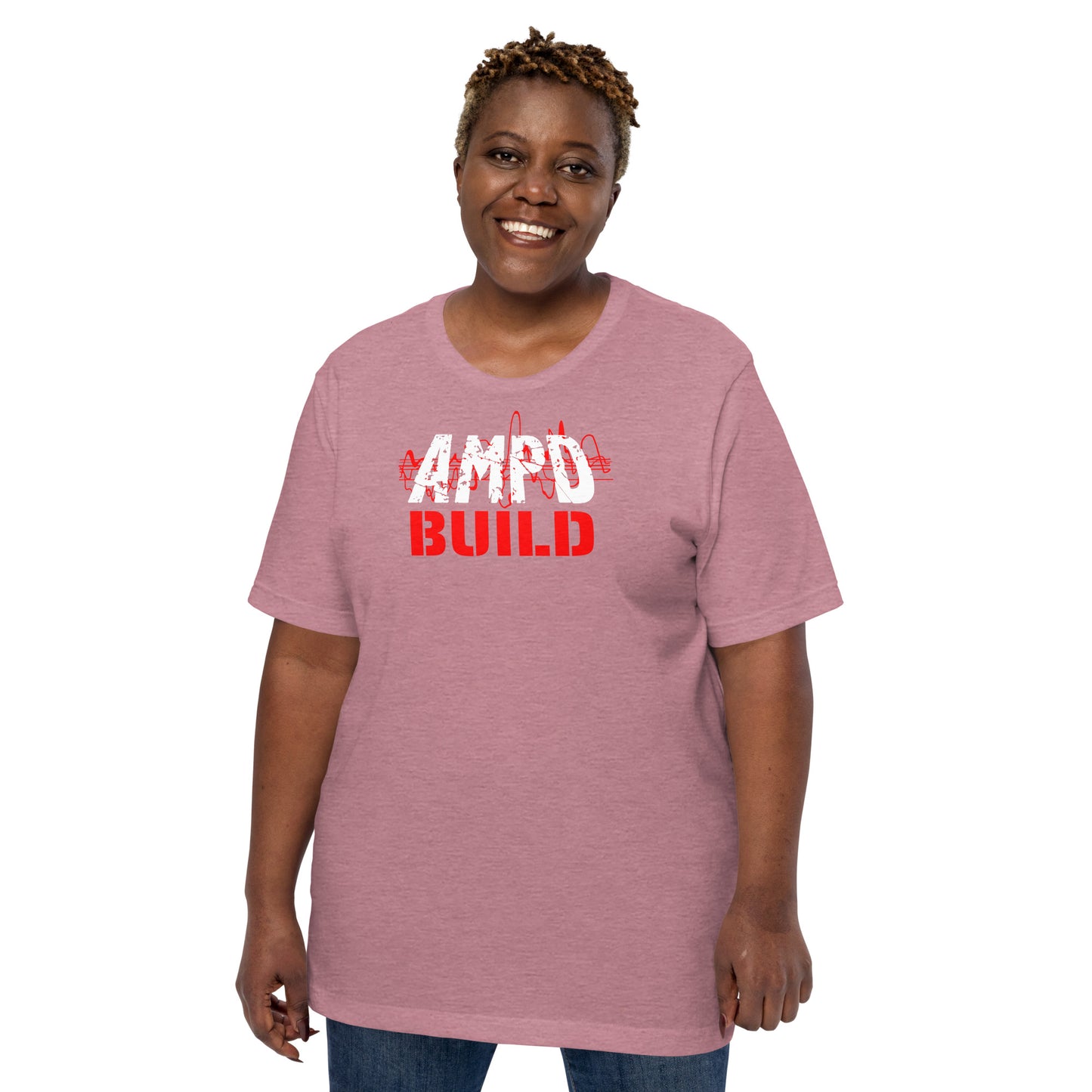 AMPD Build Unisex t-shirt