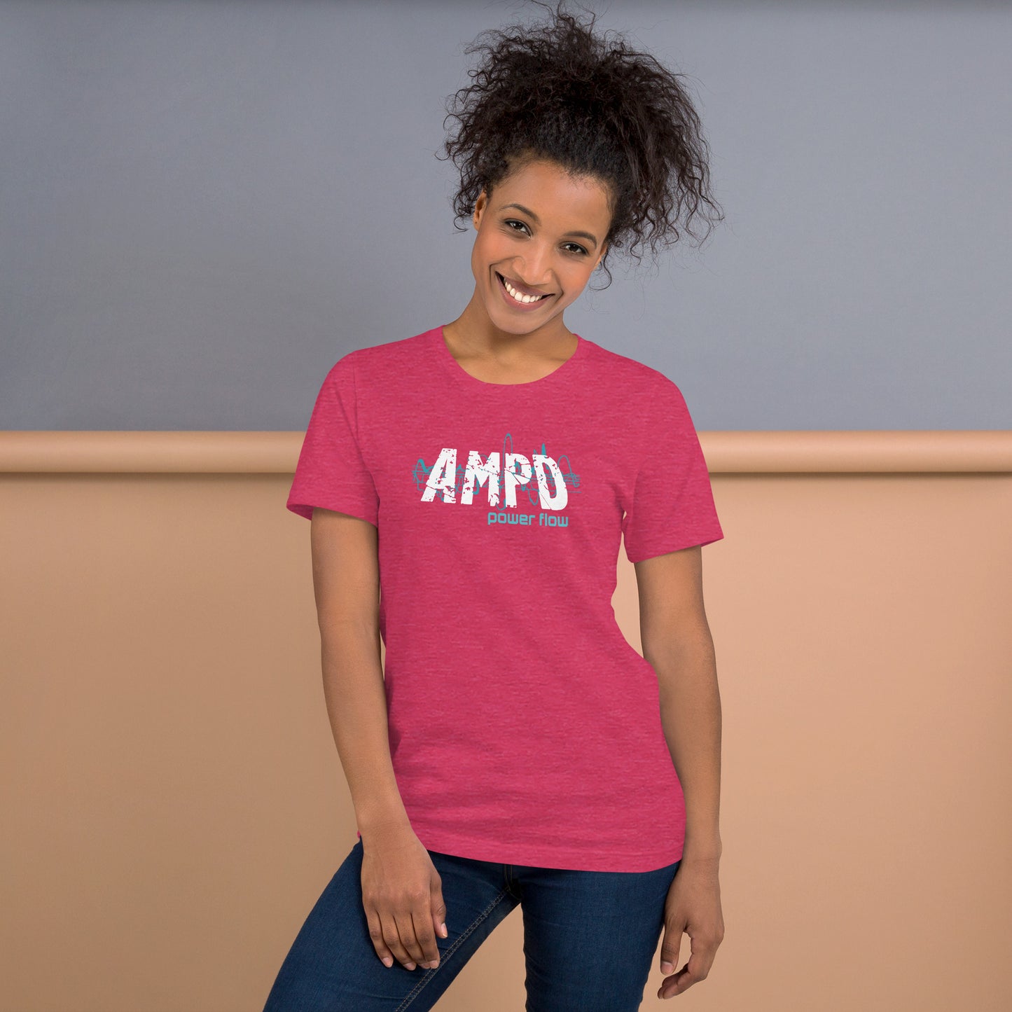 AMPD Power Flow Unisex t-shirt