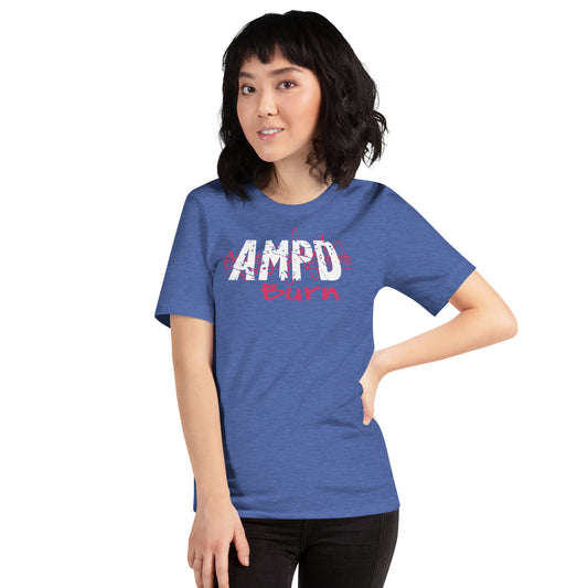 AMPD Burn Unisex t-shirt